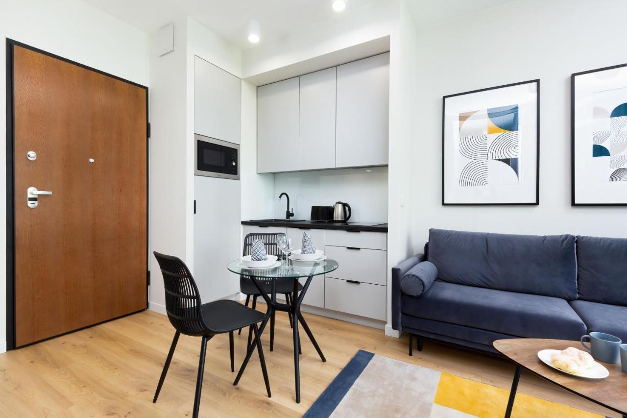 Apartments Browary Warszawskie By Noclegi Renters Βαρσοβία Εξωτερικό φωτογραφία