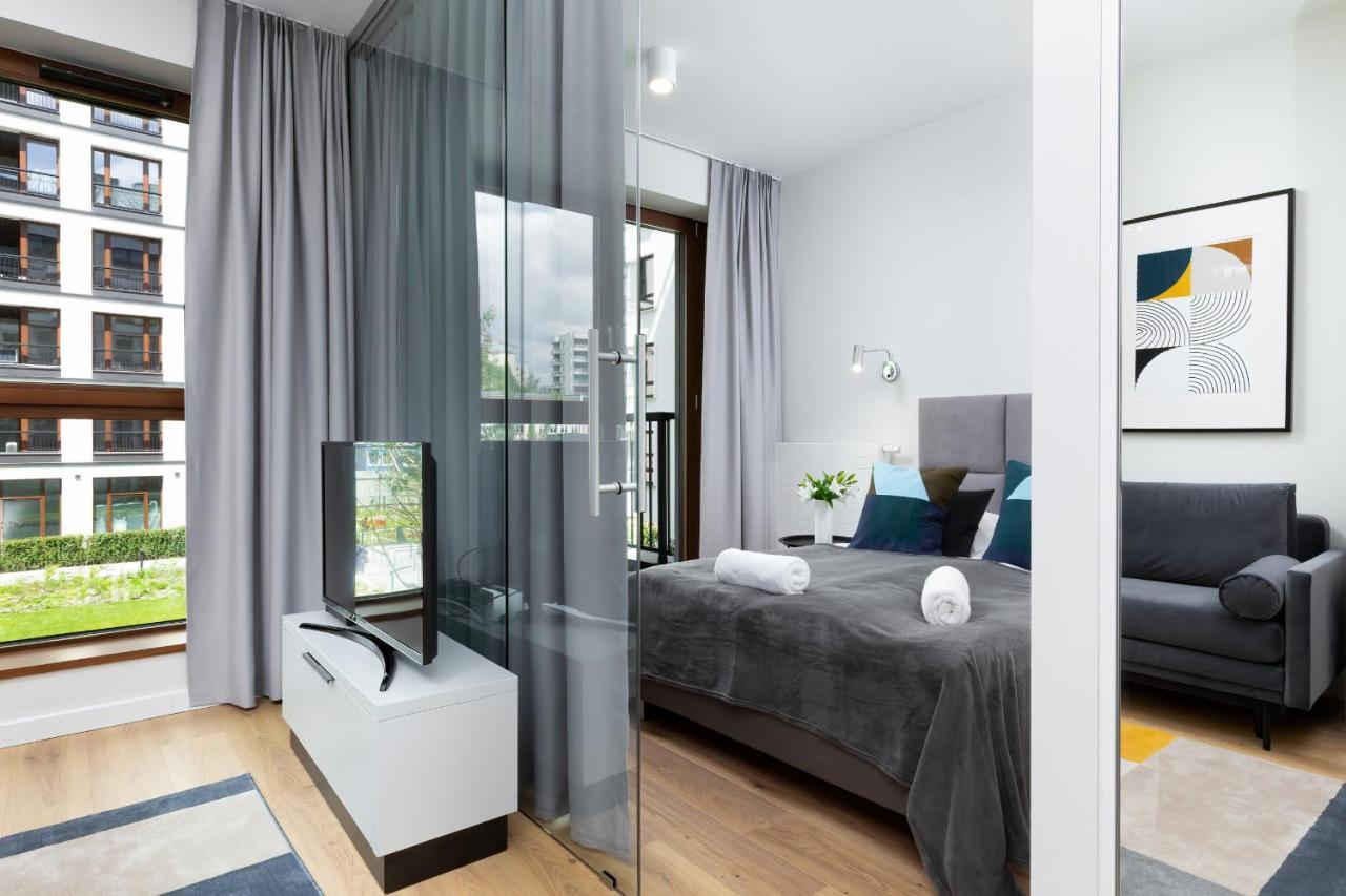 Apartments Browary Warszawskie By Noclegi Renters Βαρσοβία Εξωτερικό φωτογραφία
