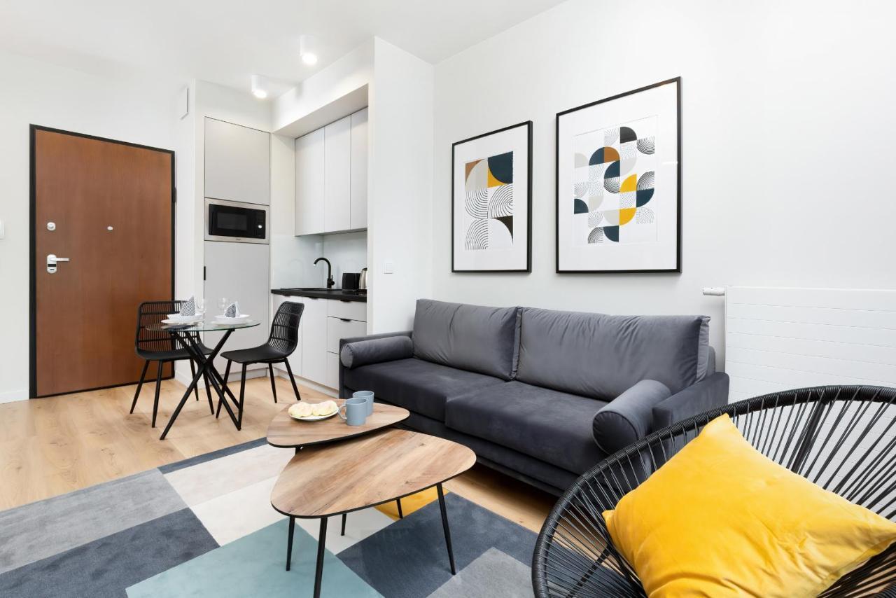 Apartments Browary Warszawskie By Noclegi Renters Βαρσοβία Εξωτερικό φωτογραφία