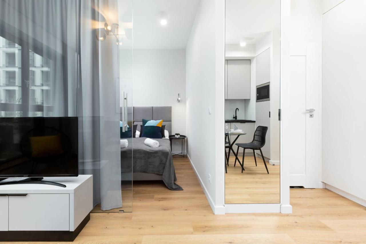 Apartments Browary Warszawskie By Noclegi Renters Βαρσοβία Εξωτερικό φωτογραφία
