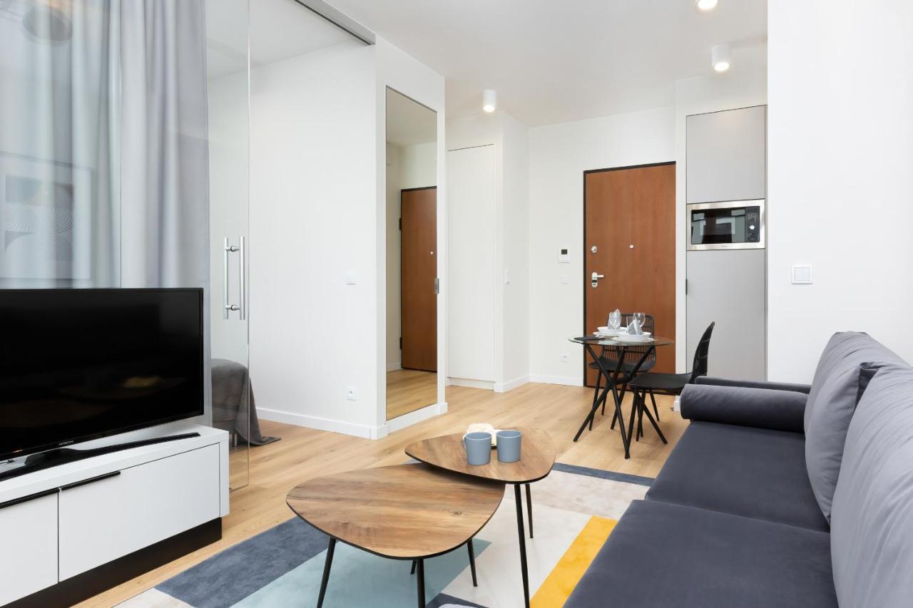 Apartments Browary Warszawskie By Noclegi Renters Βαρσοβία Εξωτερικό φωτογραφία
