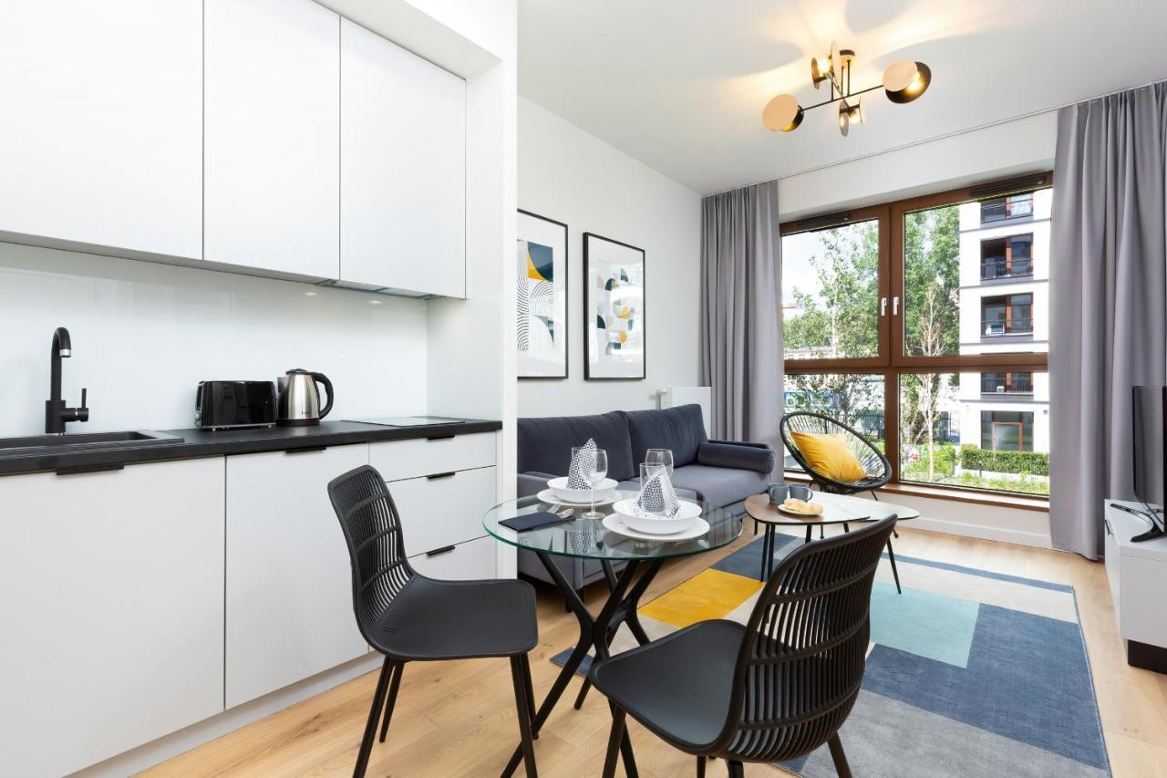 Apartments Browary Warszawskie By Noclegi Renters Βαρσοβία Εξωτερικό φωτογραφία