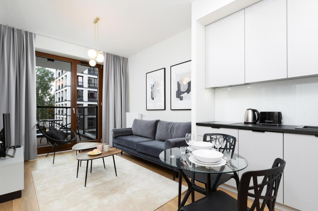 Apartments Browary Warszawskie By Noclegi Renters Βαρσοβία Εξωτερικό φωτογραφία