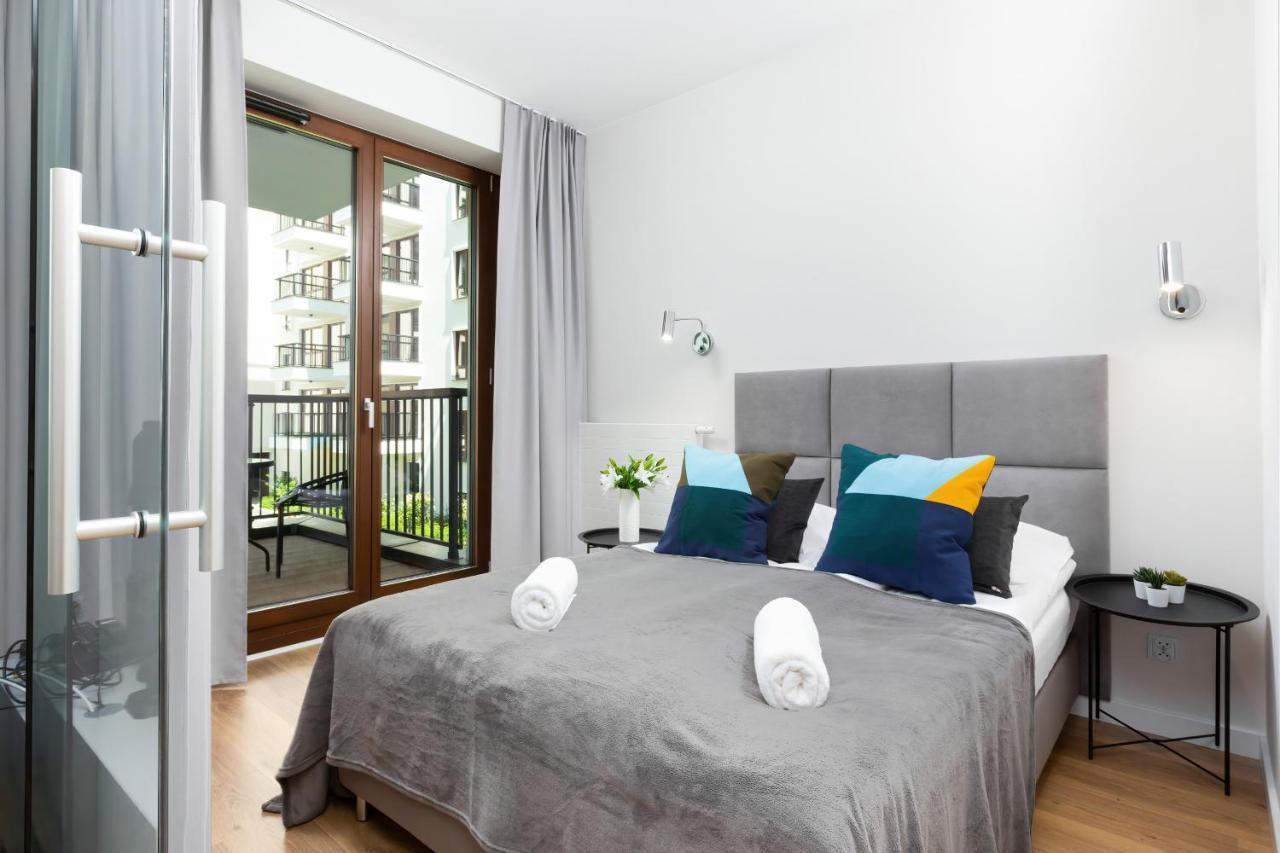 Apartments Browary Warszawskie By Noclegi Renters Βαρσοβία Εξωτερικό φωτογραφία