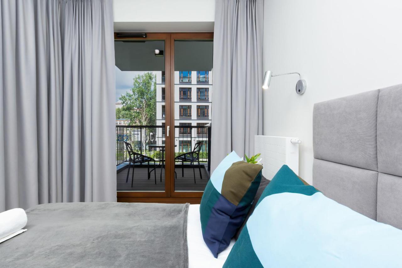 Apartments Browary Warszawskie By Noclegi Renters Βαρσοβία Εξωτερικό φωτογραφία