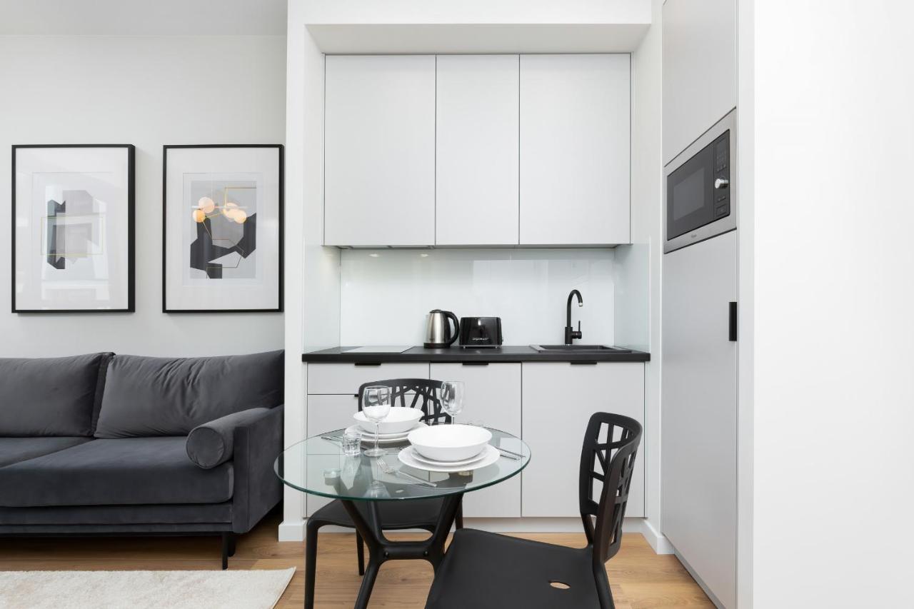 Apartments Browary Warszawskie By Noclegi Renters Βαρσοβία Εξωτερικό φωτογραφία