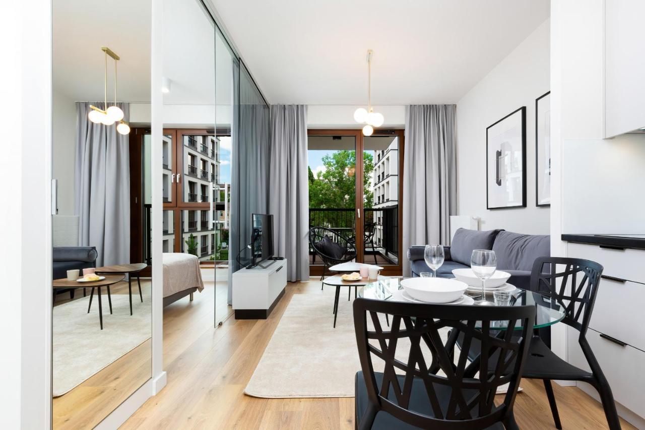 Apartments Browary Warszawskie By Noclegi Renters Βαρσοβία Εξωτερικό φωτογραφία