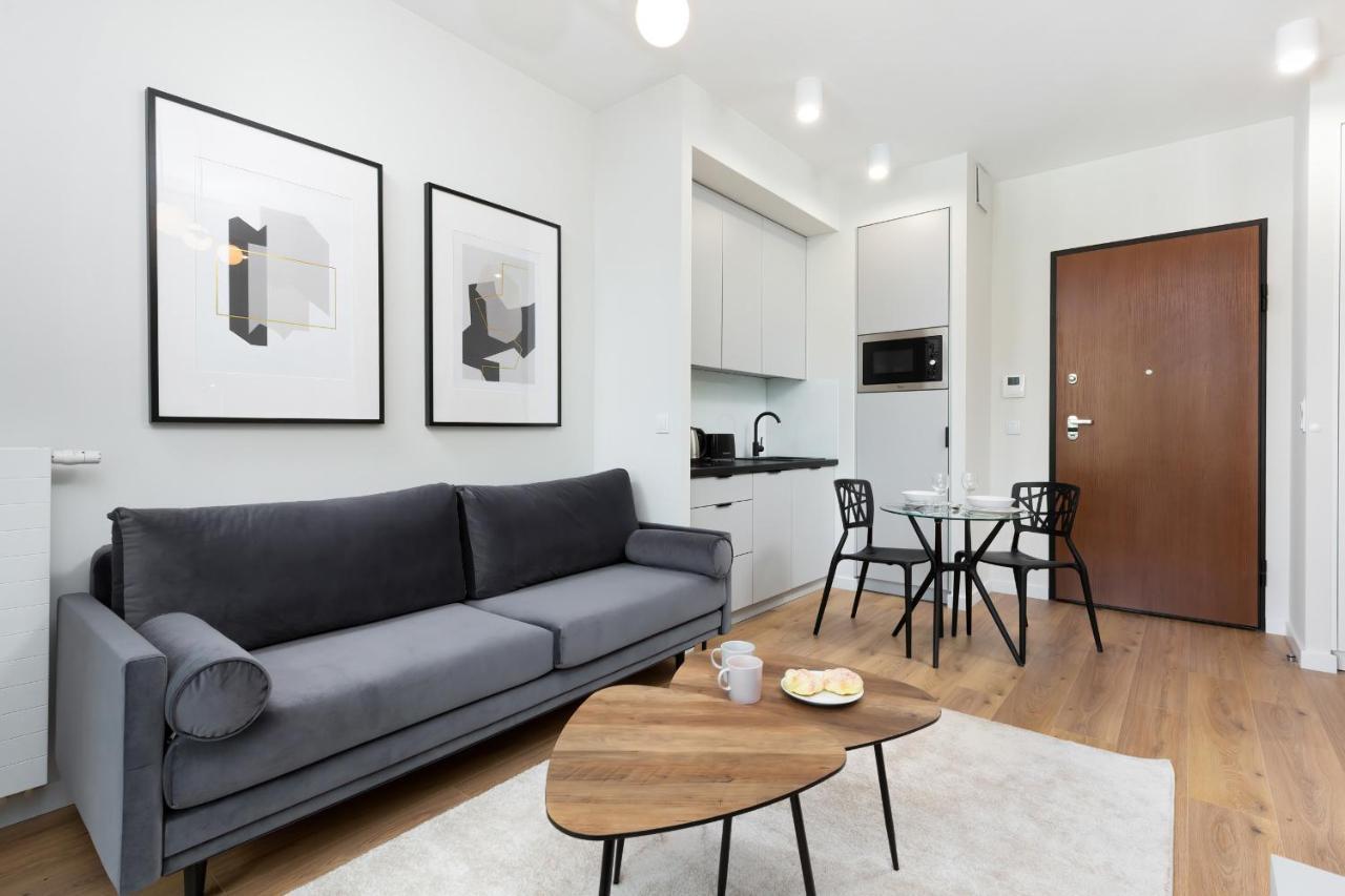 Apartments Browary Warszawskie By Noclegi Renters Βαρσοβία Εξωτερικό φωτογραφία