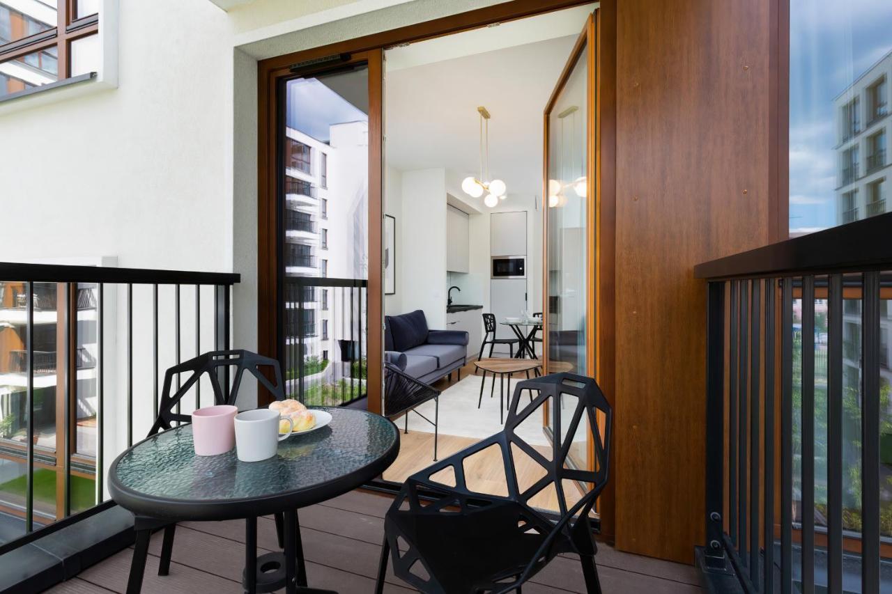 Apartments Browary Warszawskie By Noclegi Renters Βαρσοβία Εξωτερικό φωτογραφία